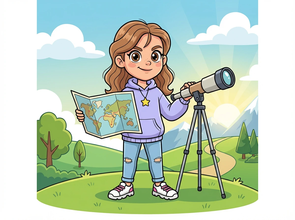 Sofia aprende que a adolescência é uma fase de descobertas e desafios, mas também de muitas oportunidades. Ela se sente mais forte e preparada para enfrentar o futuro.