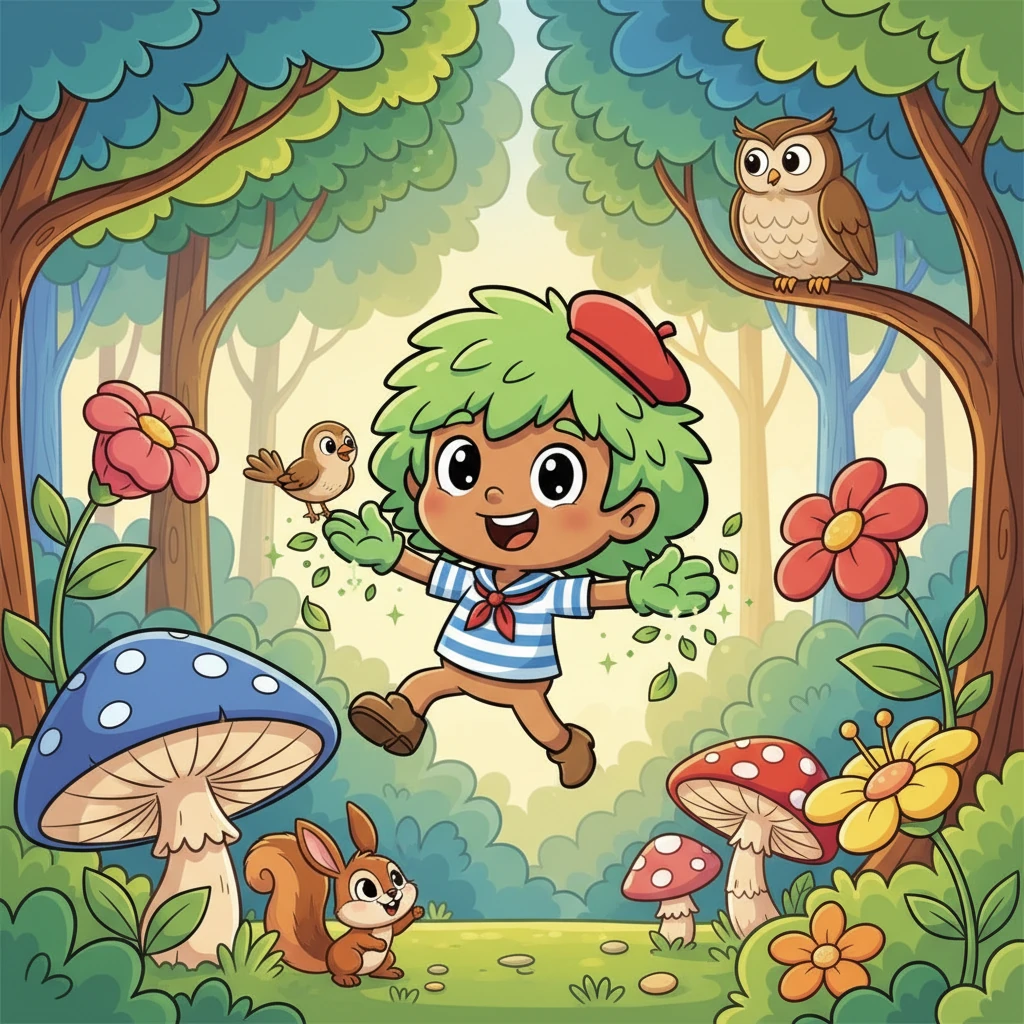 Le Petit Arbre Qui Ne Voulait Pas Grandir - fairy-tale