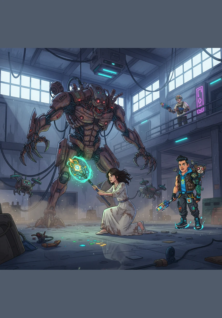 The ultimate test arrives when Maria is asked to milk a cow, a task that initially fills her with a moment of fear and hesitation. Leon watches anxiously from the sidelines, but Maria takes a deep breath and succeeds, showing that her spirit is stronger than her city upbringing suggests.