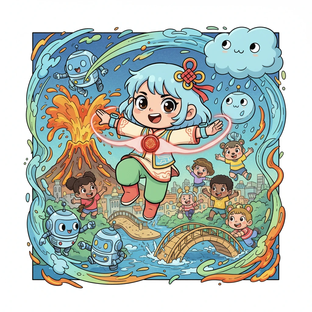 守护者智芯：灾难救援英雄 - science-fiction