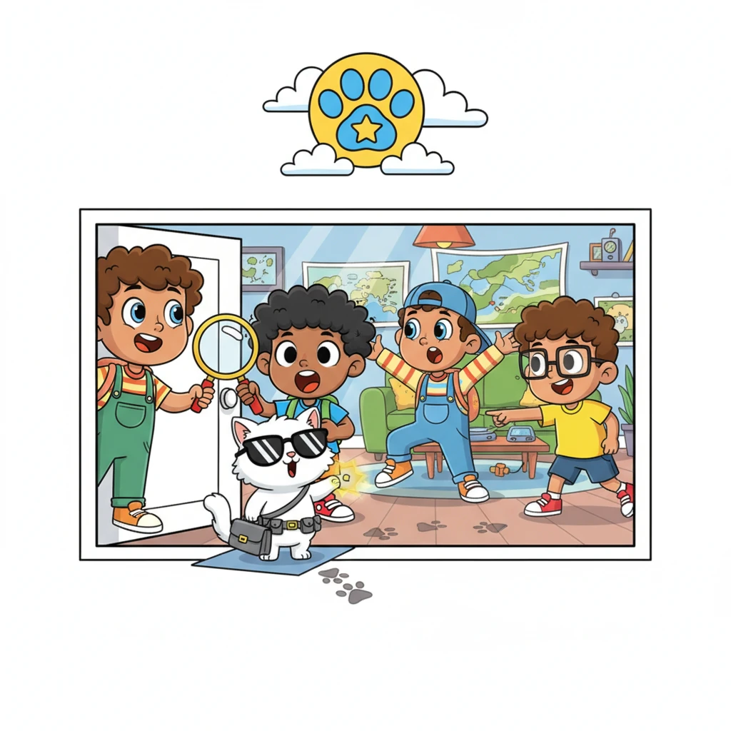 The Unexpected Agent - adventure