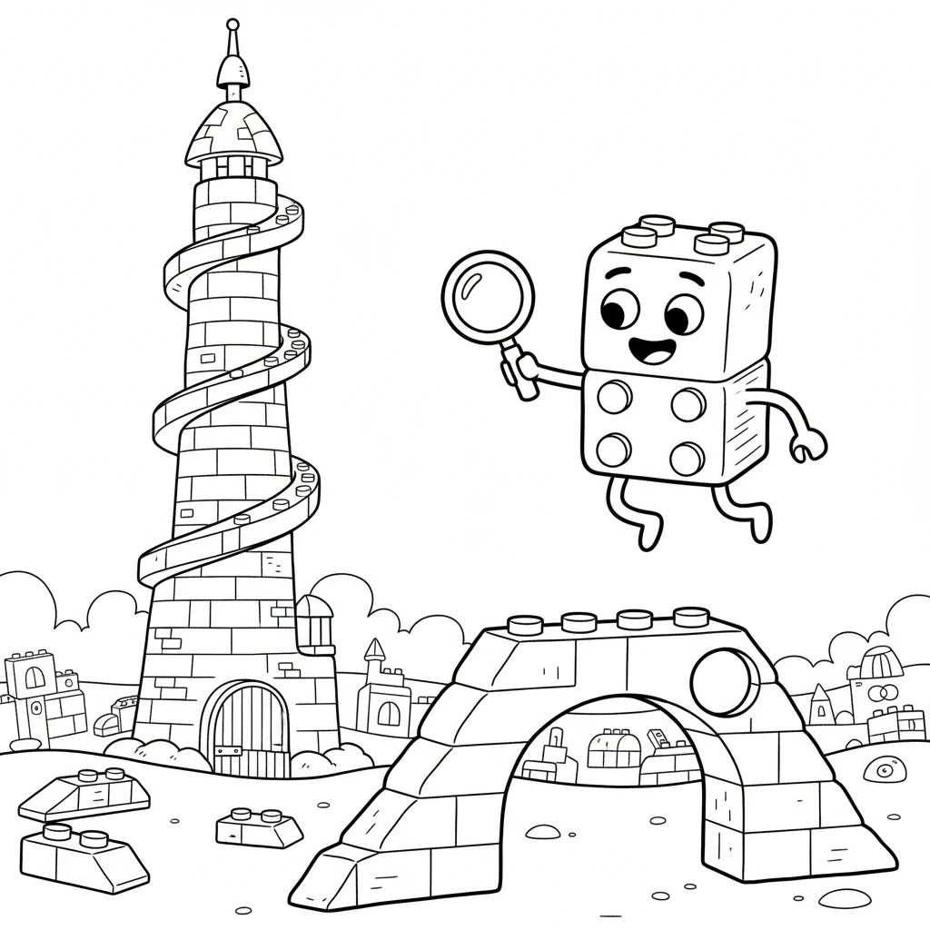 lego coloring pages