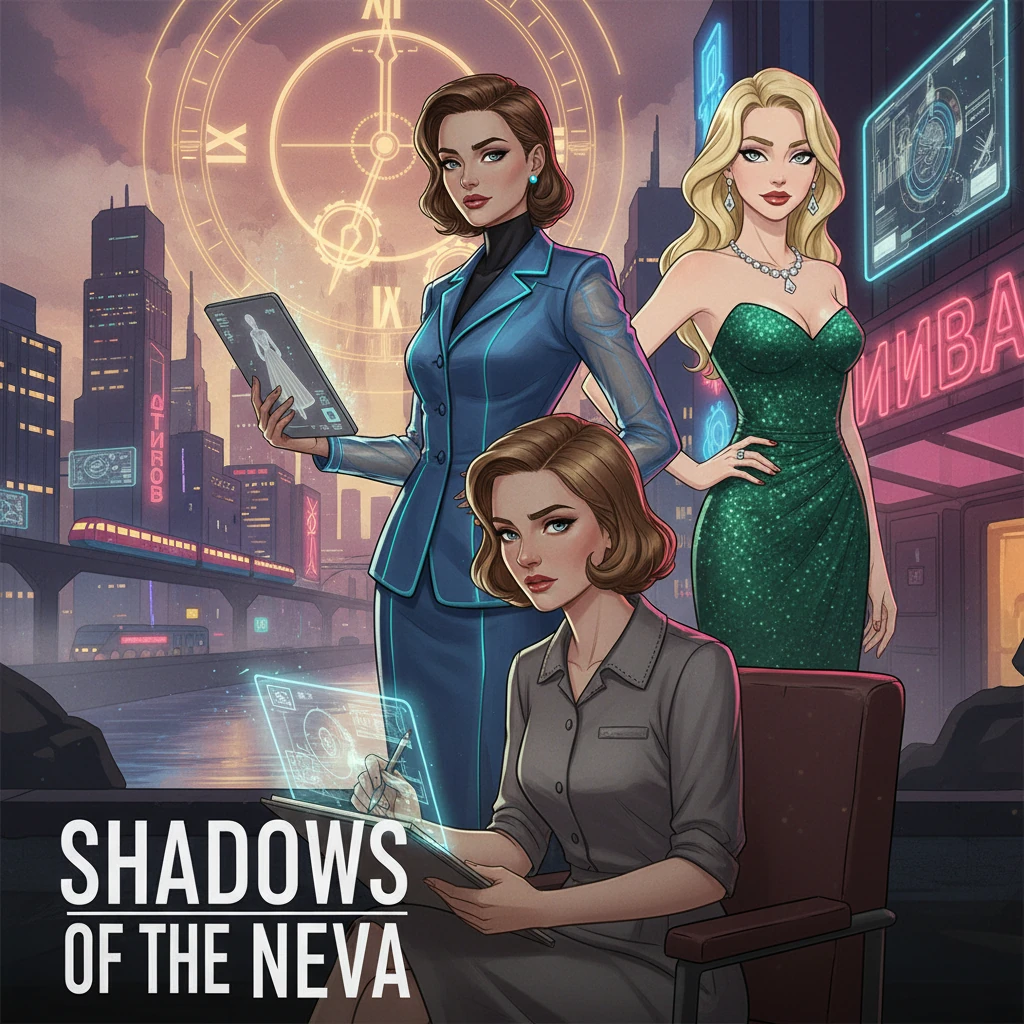 Shadows of the Neva - historical