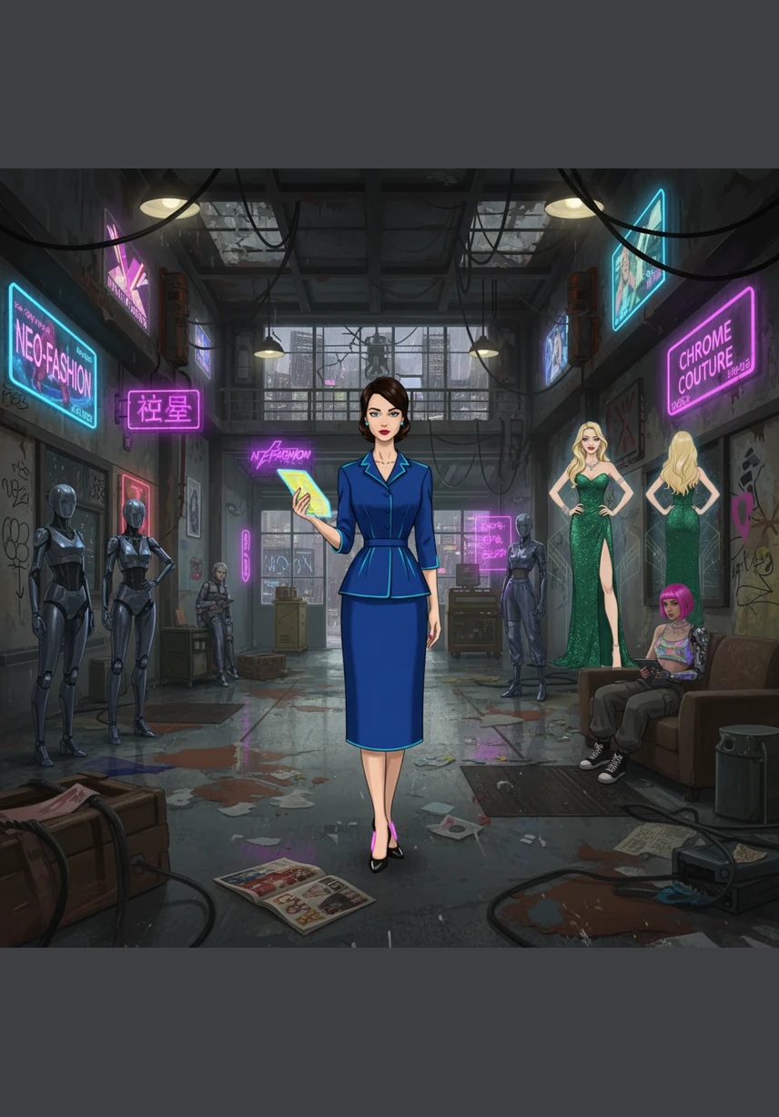 As they work together at the House of Models, Vera opens up to Nadezhda about her painful childhood during the Siege of Leningrad and her strained relationship with her father. She reveals how she sacrificed her own dreams of acting to become a model, a path her father deeply disdains despite her success.