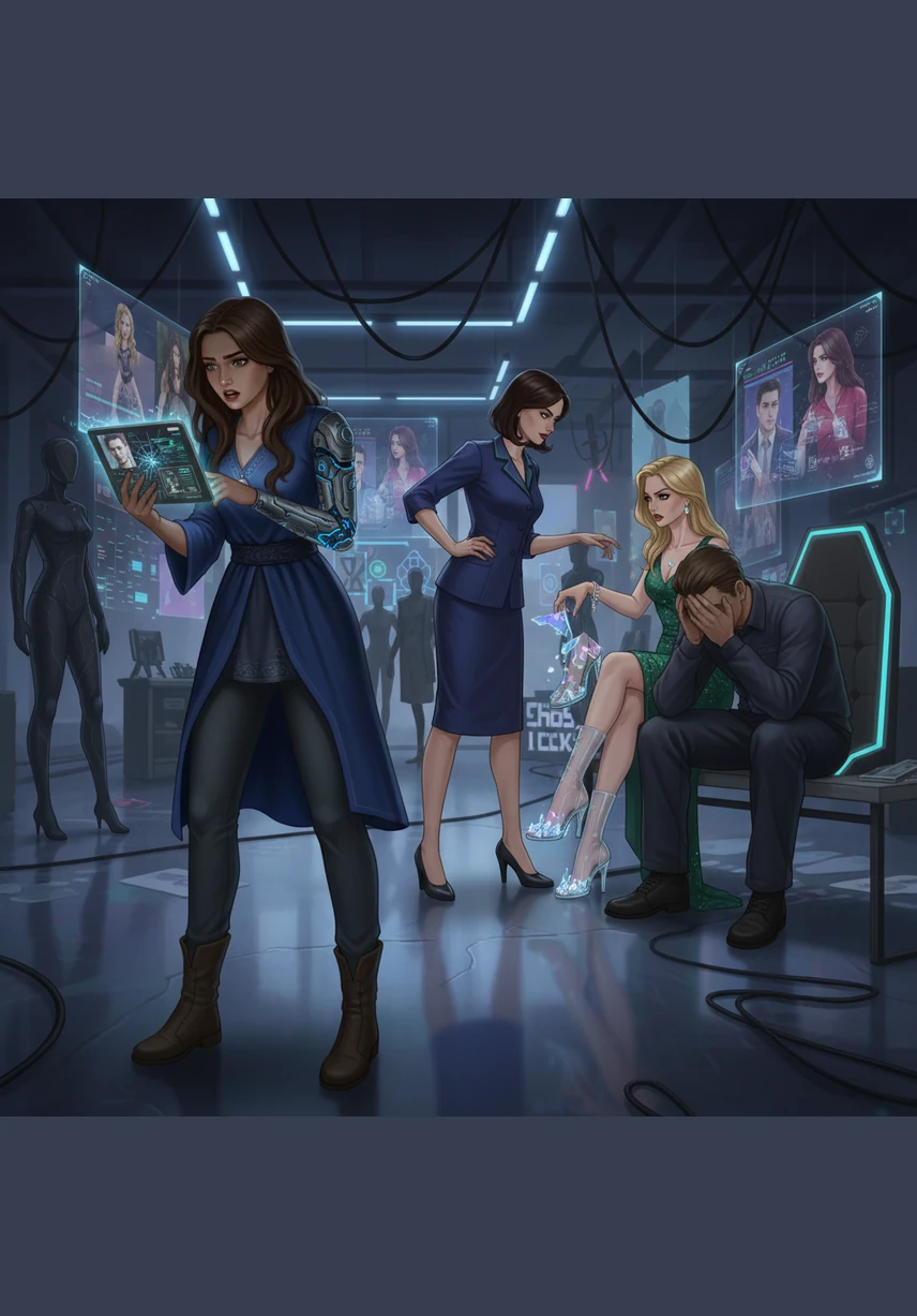 Tensions rise at the House of Models when a new director, Anna, arrives and someone maliciously hides broken glass in Vera’s runway shoes. During a long night at the studio, Nadezhda discovers a secret past between Sergey and Anna that threatens the fragile peace of Vera’s strategic marriage.