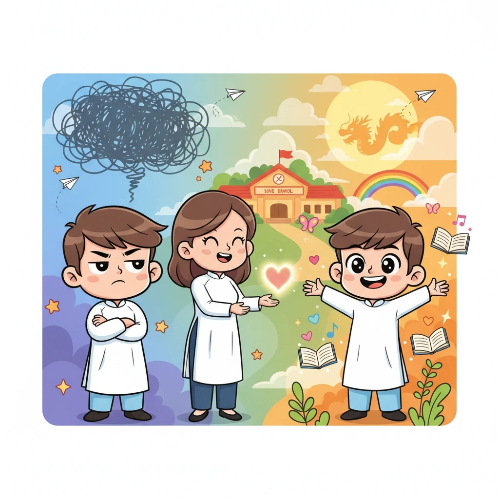 Sự Thay Đổi Của Minh - growth