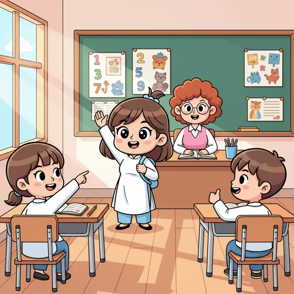 Từ ngày hôm đó, Minh bắt đầu thay đổi một cách đáng kinh ngạc. Cậu chủ động giúp đỡ bạn bè, hăng hái phát biểu trong giờ học và luôn nở nụ cười thân thiện. Cậu không còn là cậu học trò cá biệt ngày nào nữa, mà trở thành một người bạn đáng mến.