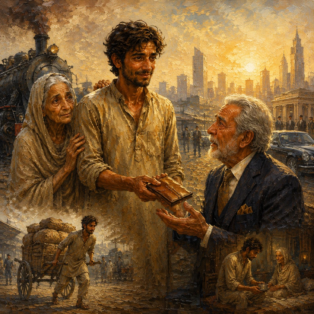 The Wealth of the Heart - Moral education