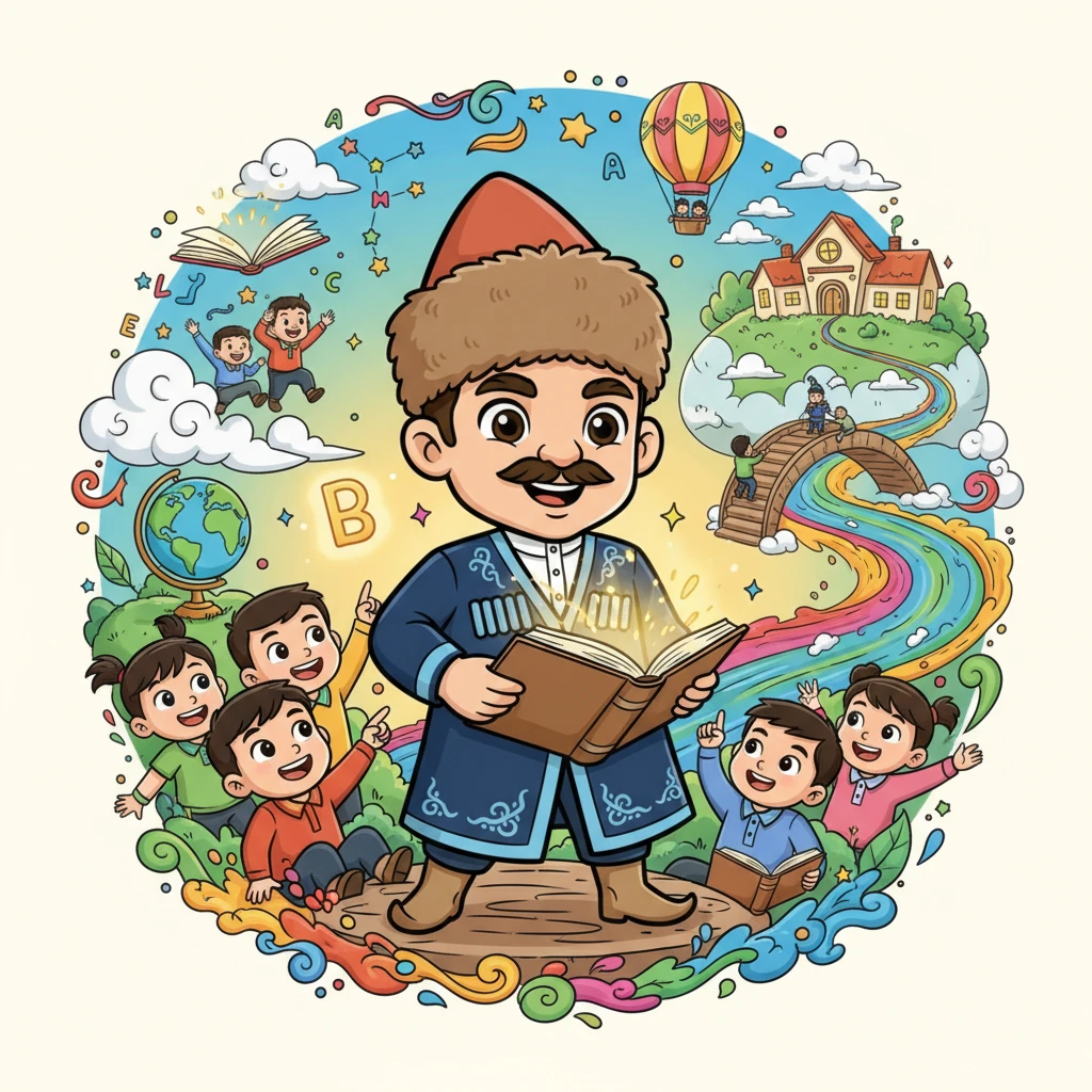 кітапша - Educational stories