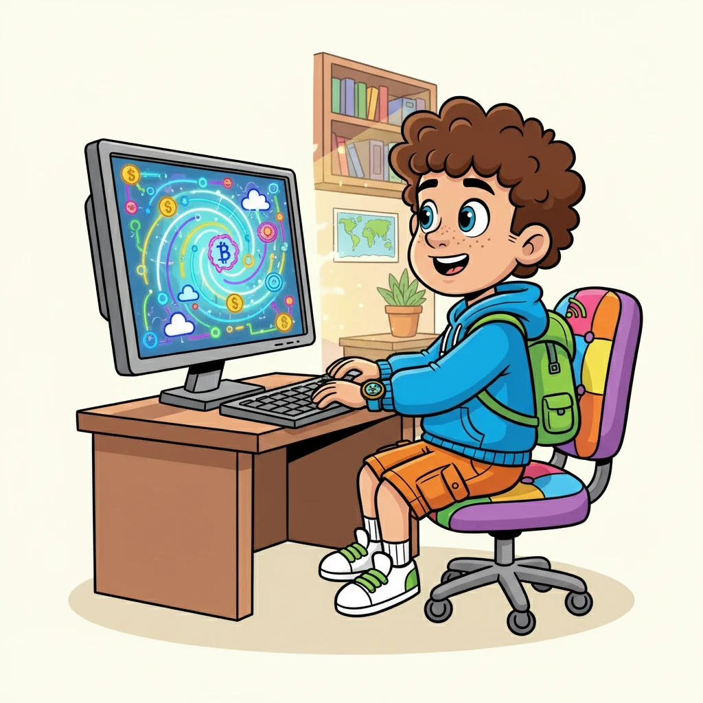 Alex stared at the computer screen, a world of possibilities shimmering before them. They dreamed of creating something amazing, something that could help others and bring financial freedom.