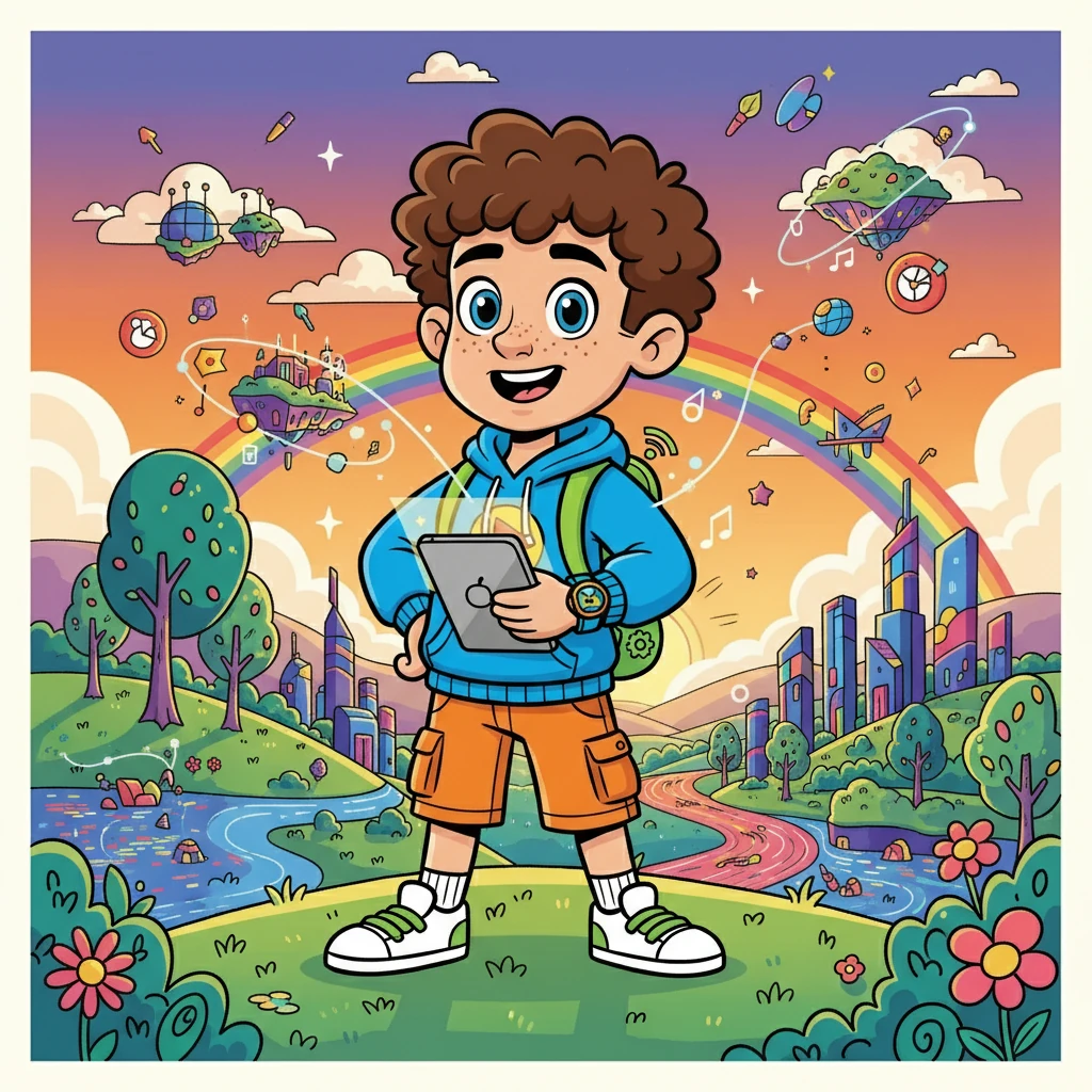 Alex looked out at the world, ready to create more digital products and inspire others. They had become the Digital Dream Weaver, a testament to hard work and creativity.
