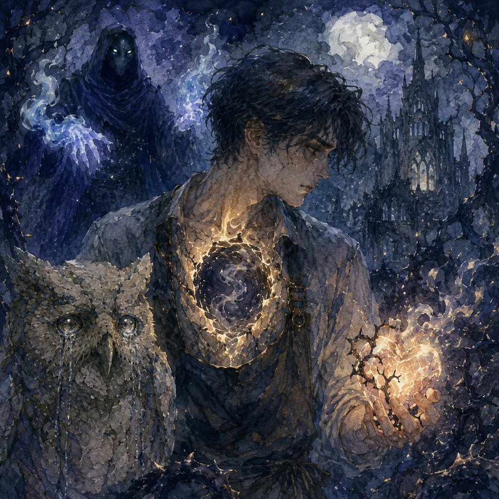 The Hollow of the Heart - Fantasy stories