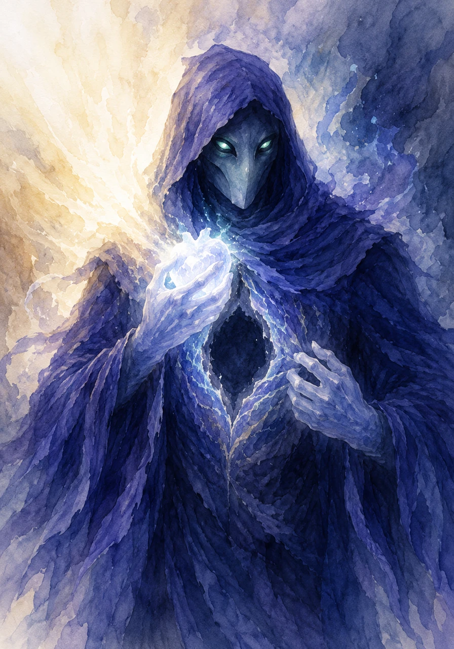 Silas reached into the blinding radiance and grasped his glowing heart, pulling it back into the empty space of his chest. Though the void was filled, a beautiful, glowing scar remained, forever altering the pattern of his light.
