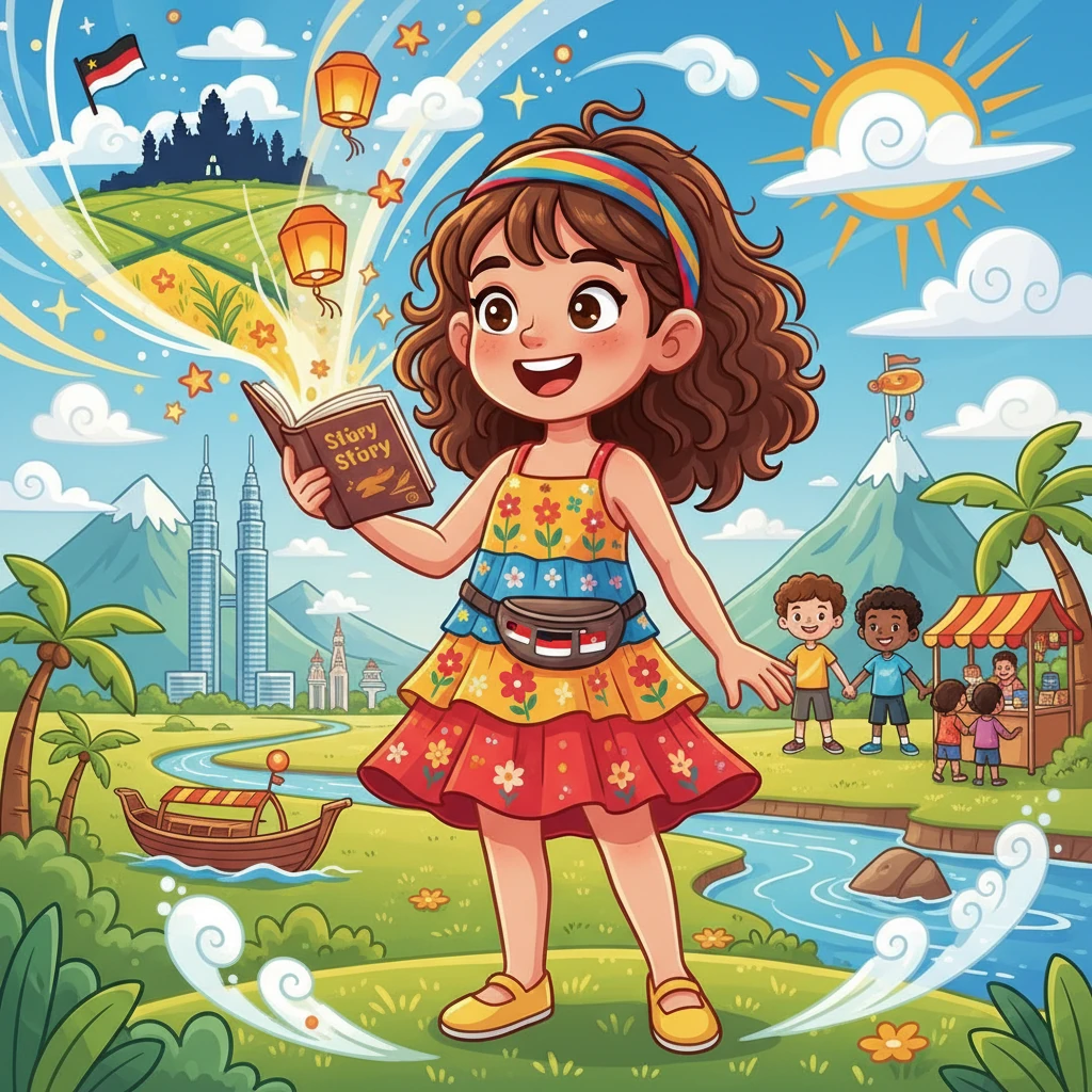 Mika's ASEAN Adventure