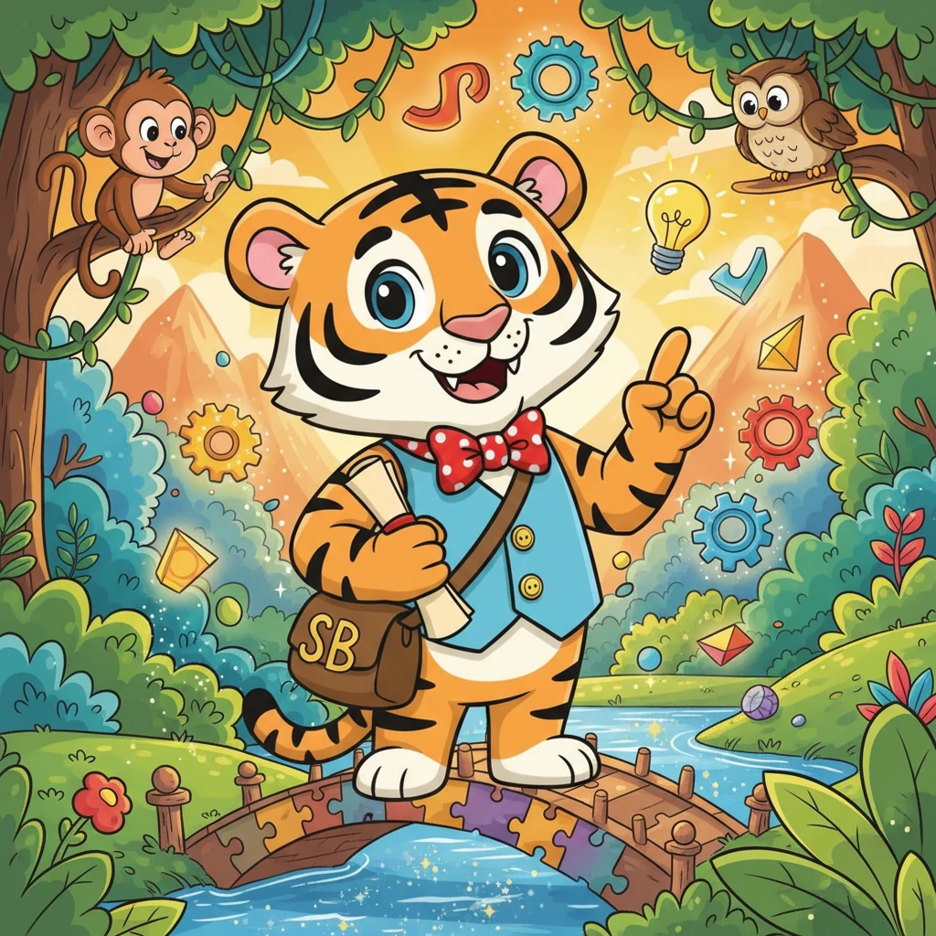 Belang Si Harimau Pintar - animal