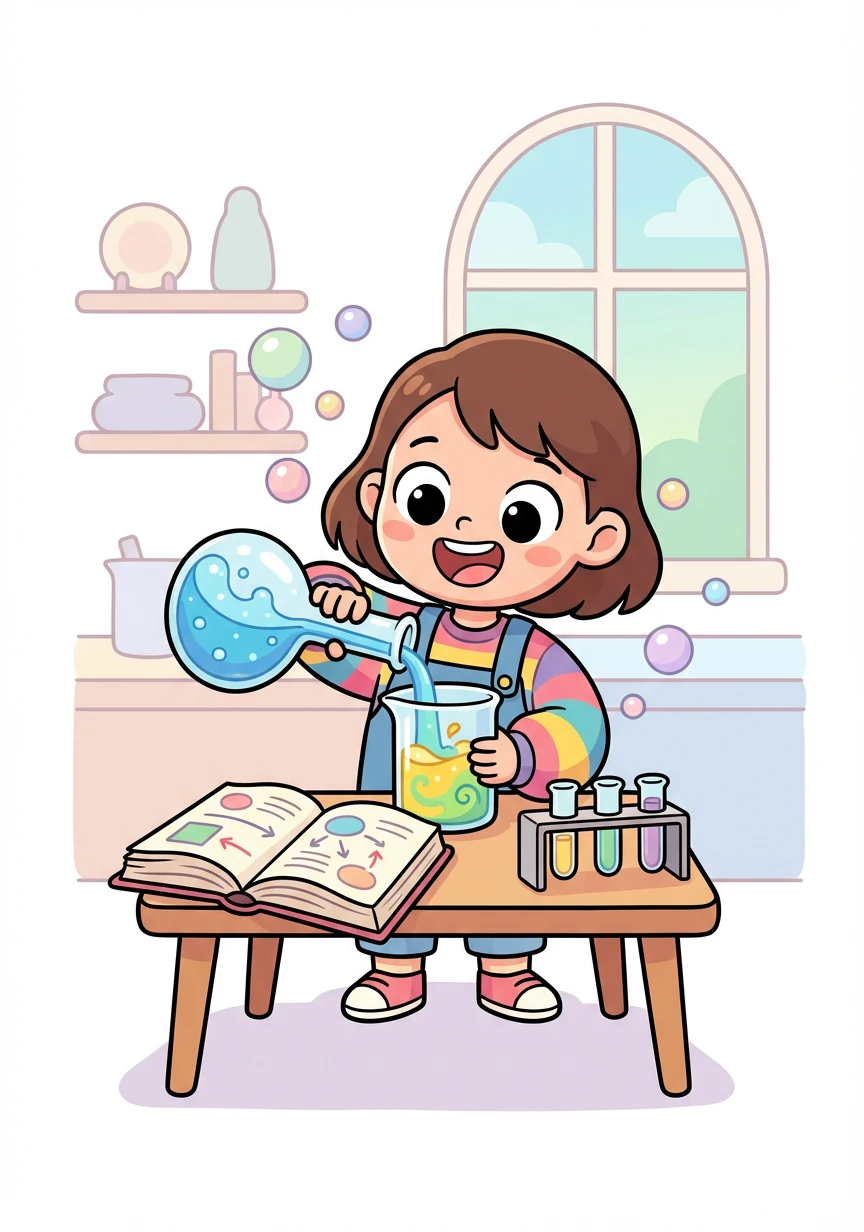 她发现了一个有趣的实验，并决定自己动手尝试，验证论文中的结论。