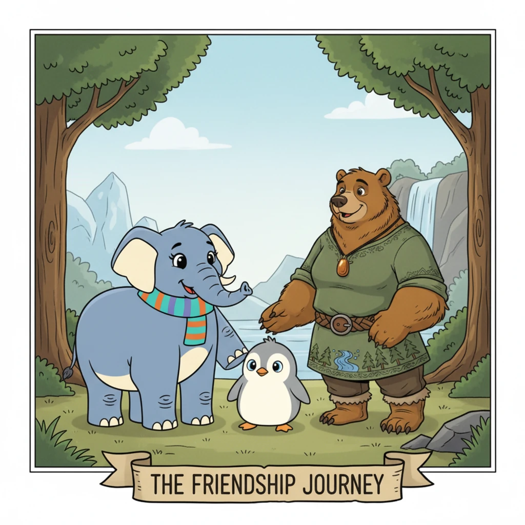 Guardian Hearts: A Parent's Love - animal