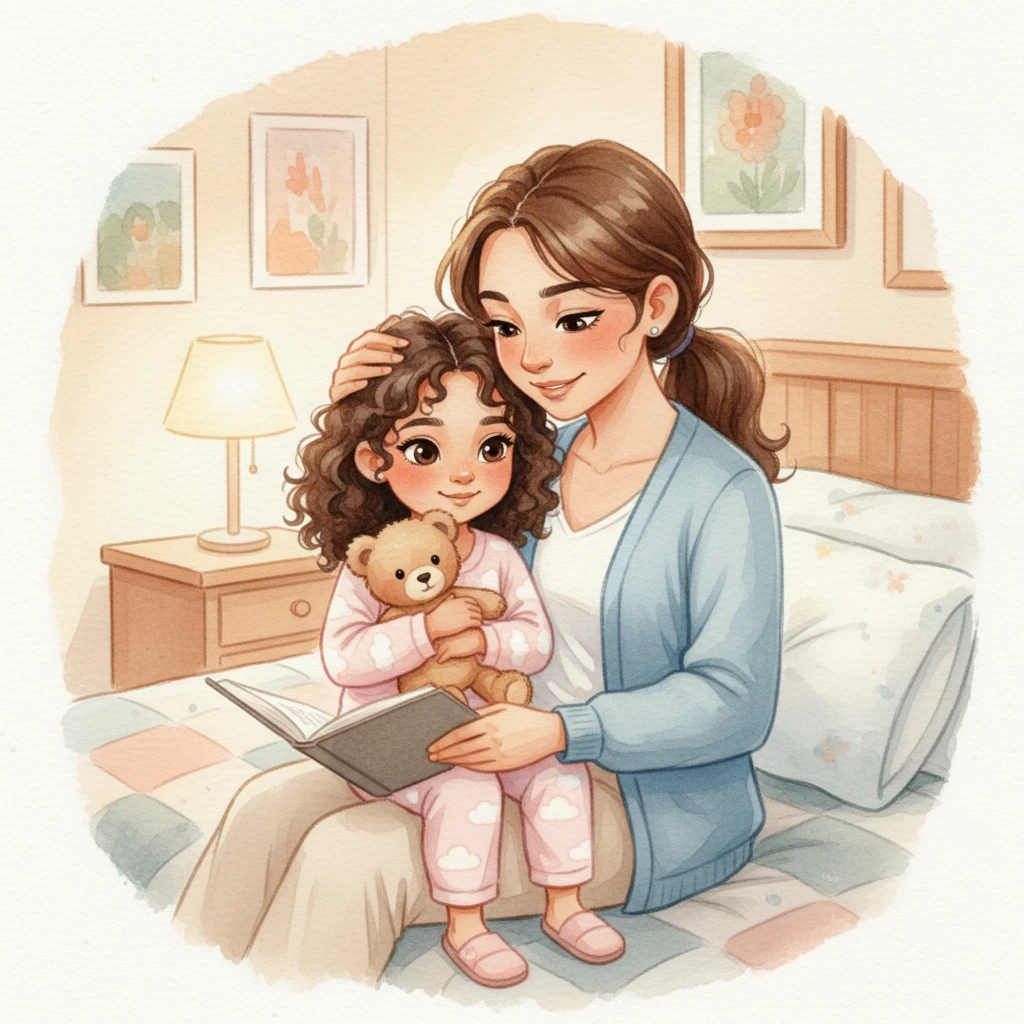 Los Dulces Sueños de Michelle - bedtime