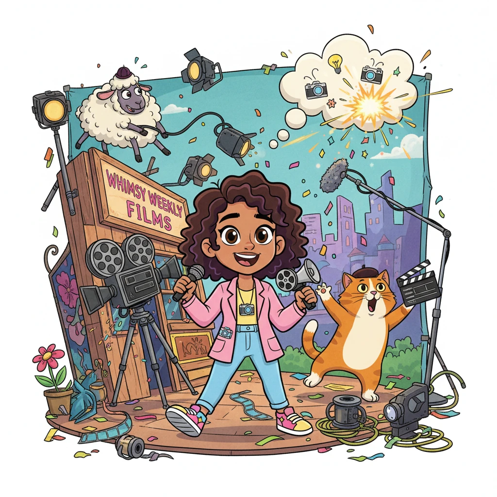 Lights, Camera, Chaos! - adventure