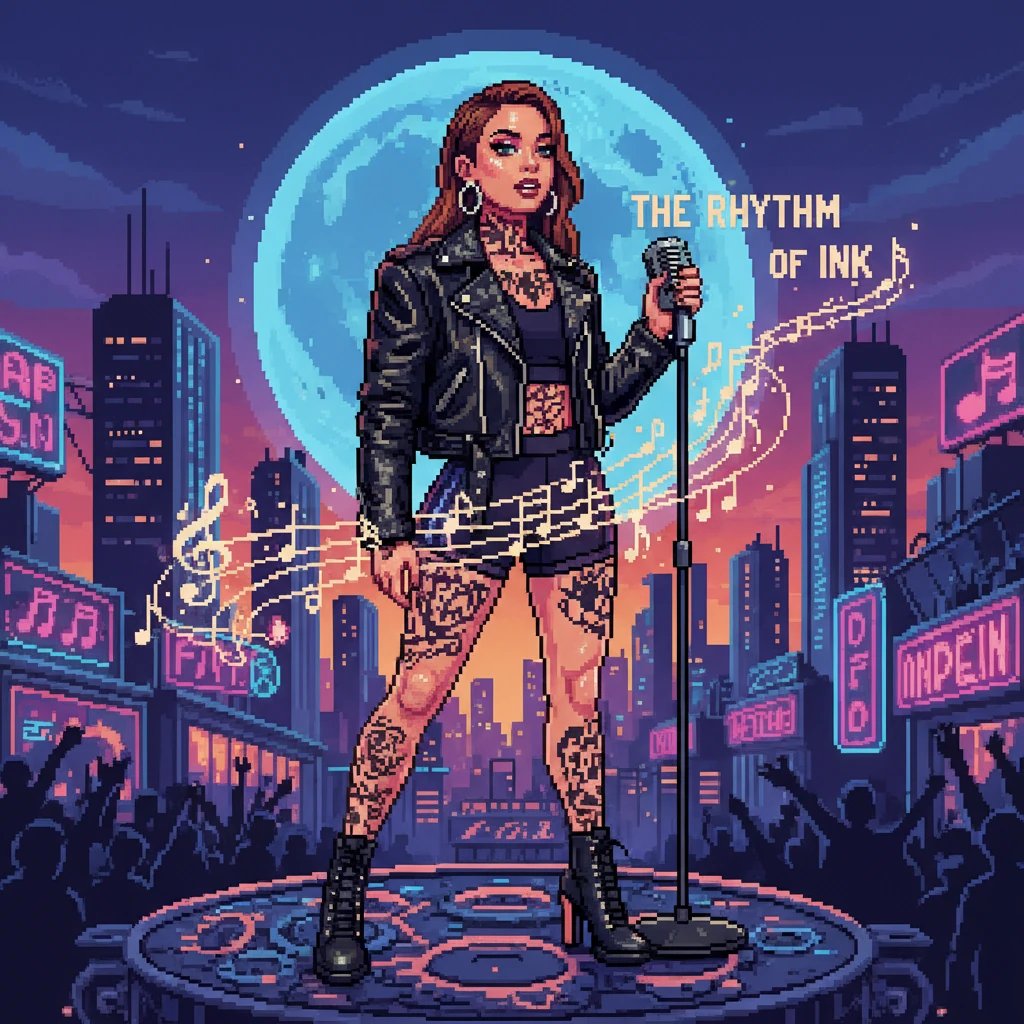 The Rhythm of Ink - growth