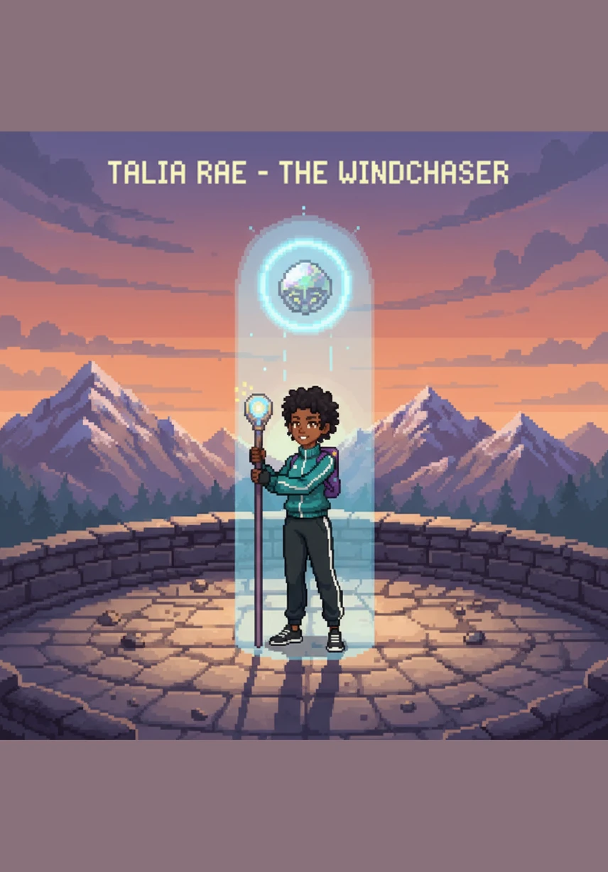 Back in her quiet dressing room after the final encore, Talia wipes away her glittery makeup and looks in the mirror. She smiles at the reflection of a girl who found her voice and isn't afraid to let the world see her true colors.