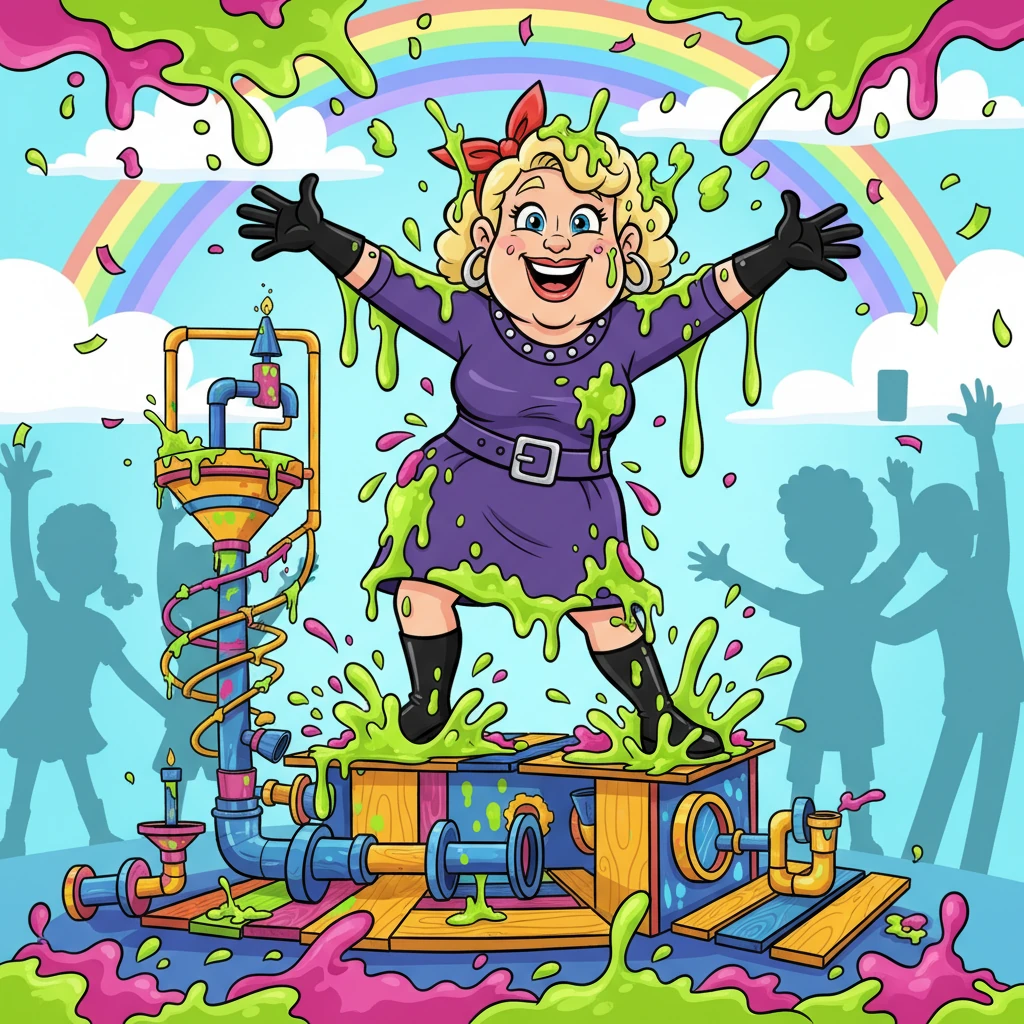 Lady Lydia's Gunge-tastic Adventure! - adventure