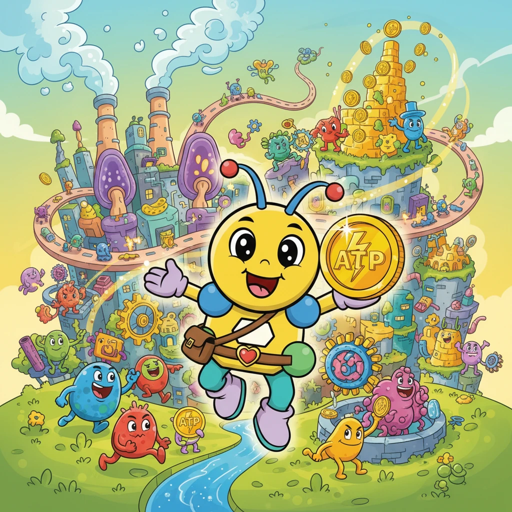 The Adventures of Gluko in Cellville - 冒险故事