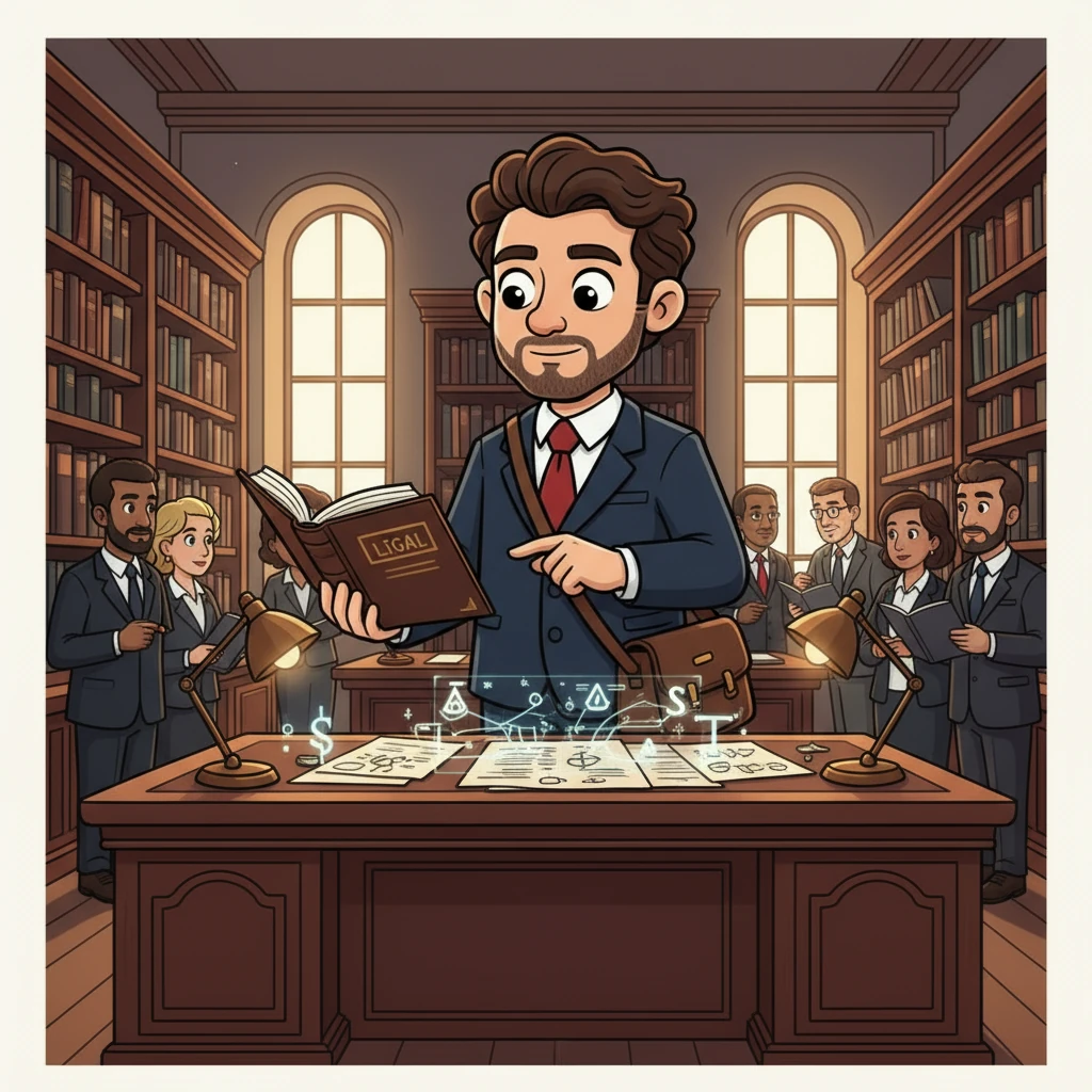 Isaac, ahora un abogado, aplica el conocimiento adquirido en su trabajo. Se enfrenta a desafíos legales con una mentalidad crítica y analítica. Su viaje de aprendizaje lo ha transformado, demostrando el valor de la investigación y el pensamiento crítico en el campo del Derecho.