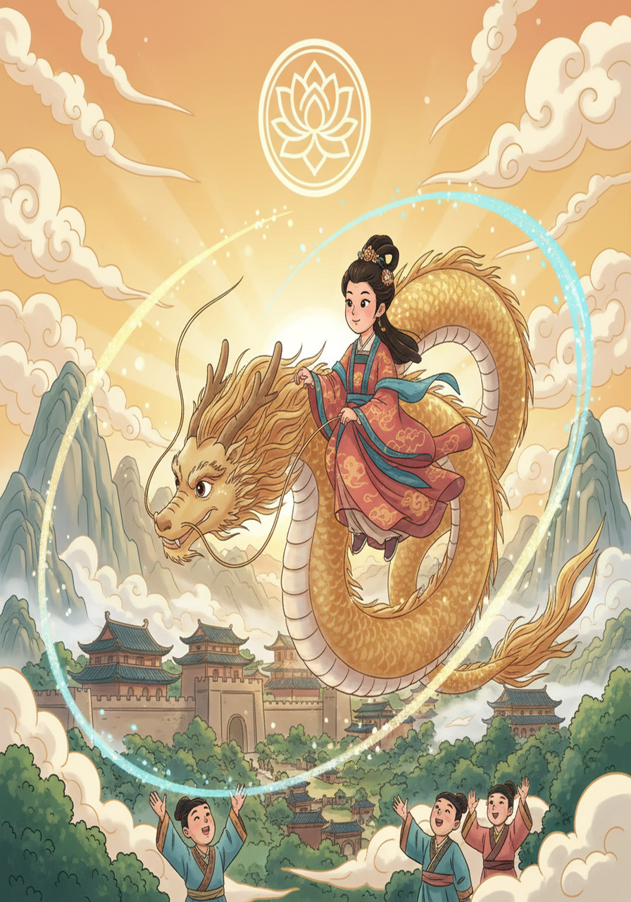 在胜利的喜悦中，艾莉娅公主和巨龙继续守护着王国。他们成为了最好的朋友，共同守护着王国的和平，传递着友谊和勇气的力量，永远铭刻在王国的历史之中。