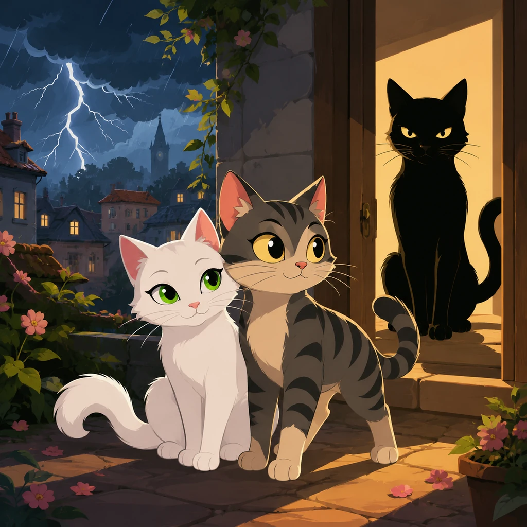 The Romance of Miau and Pelusa