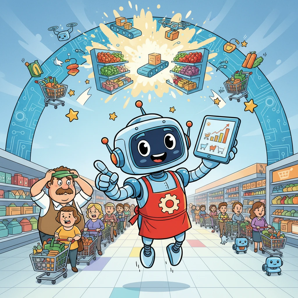 Sparky's Smart Store Adventure