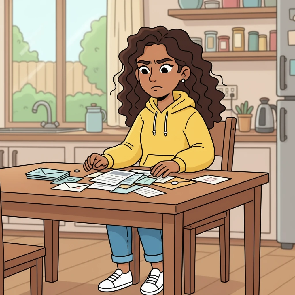 Maya sat at her kitchen table, a frown creasing her brow as she stared at a pile of bills. Her parents had explained the basics, but the real world of money felt like a confusing maze. She wished there was a clear path to understanding how to manage her own finances.