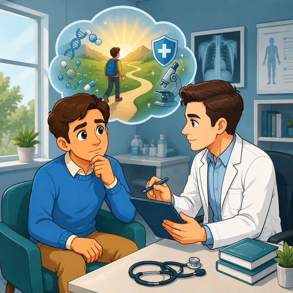Mr. Arthur's Healthy Journey - 교육