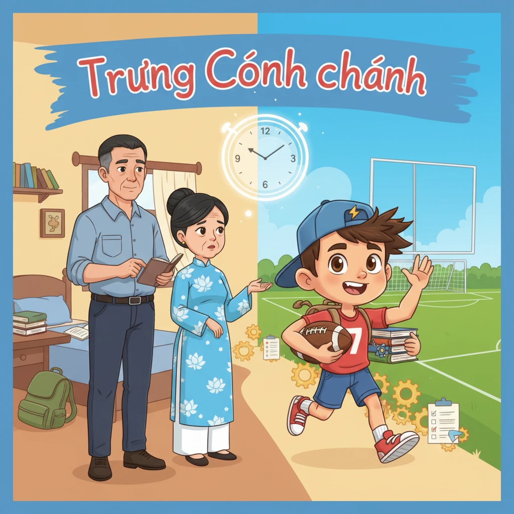 Bin and the Call of the Football Field - 教育故事