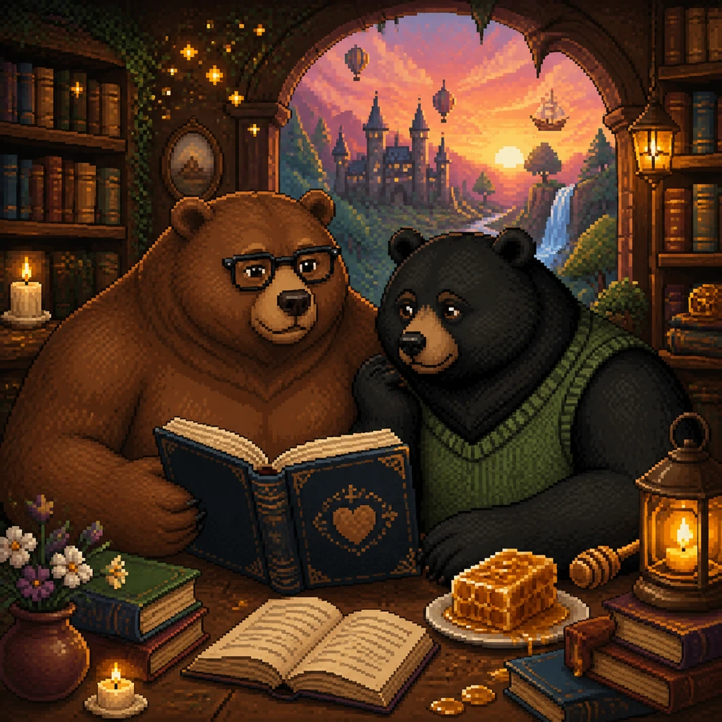 The Heart of the Honeycomb Nook - love