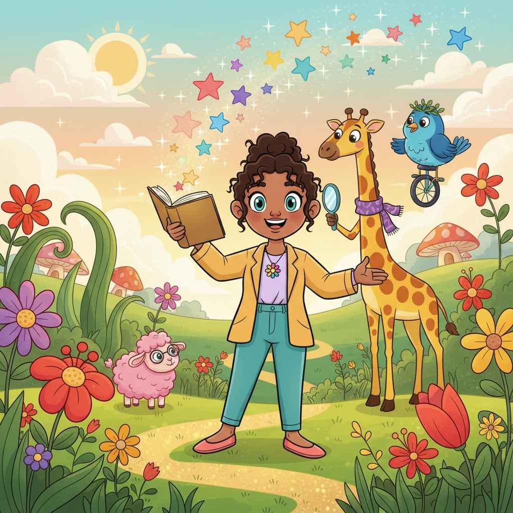 Lila Bloom's Bright Ideas - growth