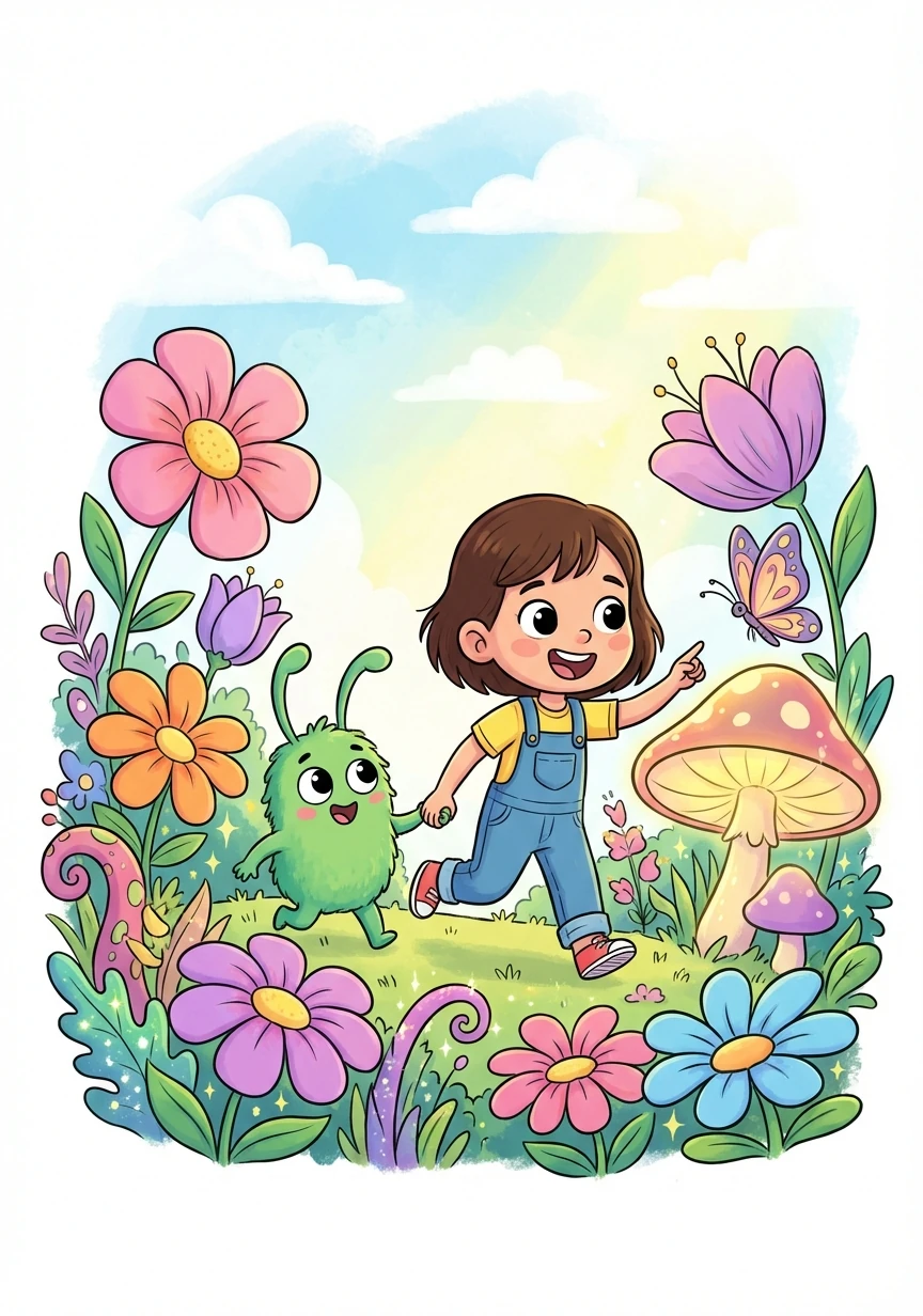 El jardín floreció con una belleza aún mayor que antes, y Sofía aprendió que la amistad, la curiosidad y el amor pueden superar cualquier obstáculo. Sofía y Pip siguieron explorando juntos el mágico jardín por mucho tiempo.