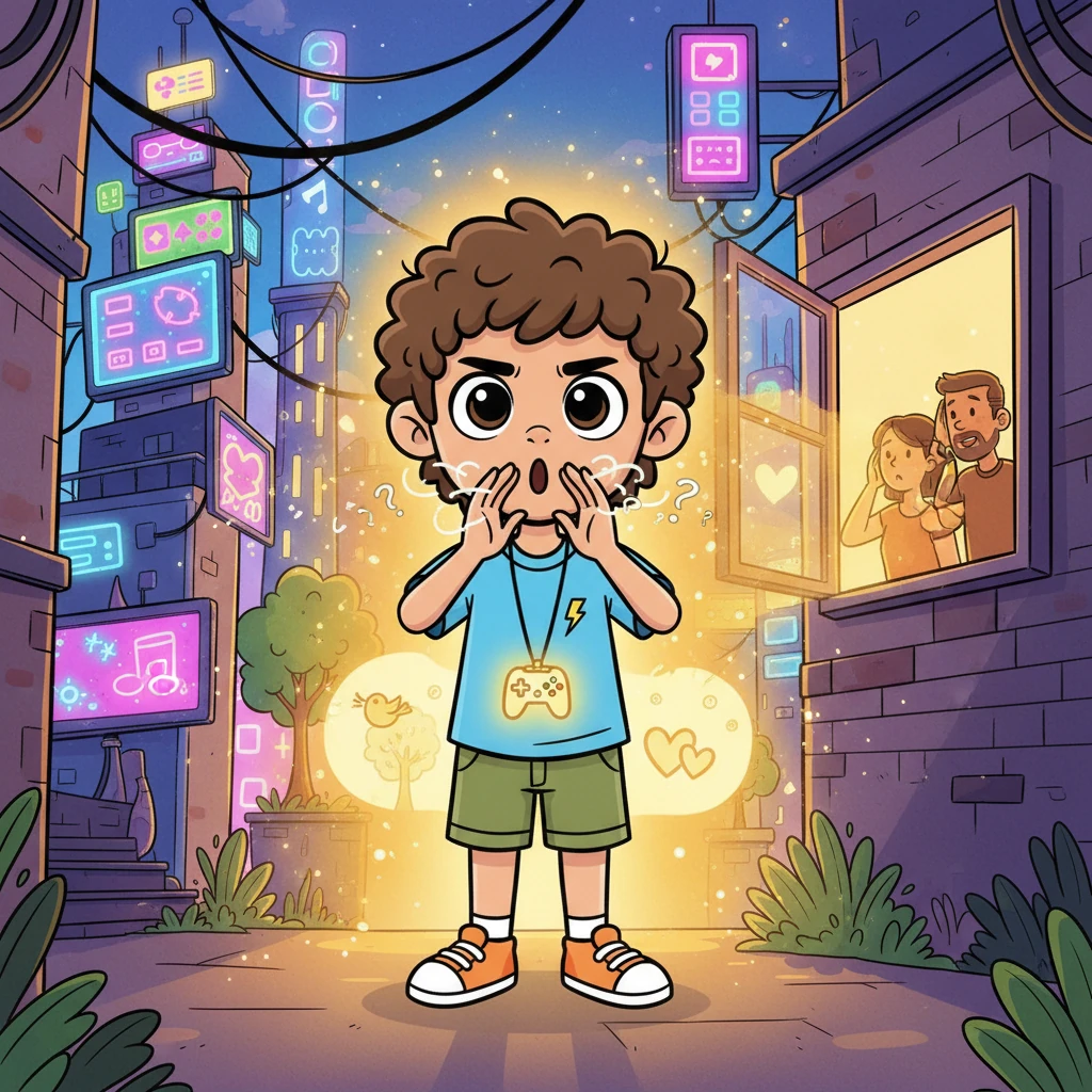 The Boy Who Lost His Voice - 教育故事