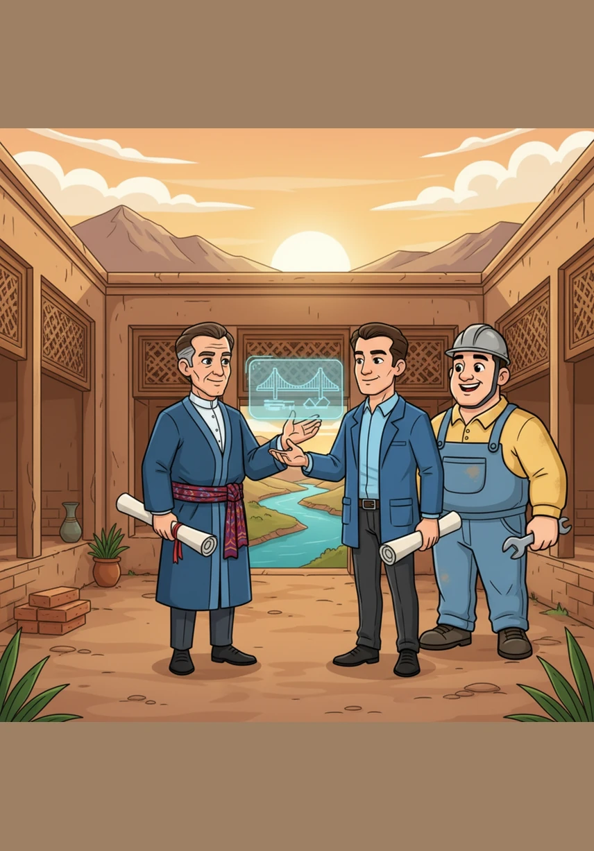 Doniyor yosh shogirdlariga qarab, moliyaviy nazorat faqat tekshirish emas, balki adolatni ta'minlash san'ati ekanligini uqtiradi. Yoshlar kelajakda davlat boyligini asrab-avaylashga va halol mehnat qilishga va'da berishadi.