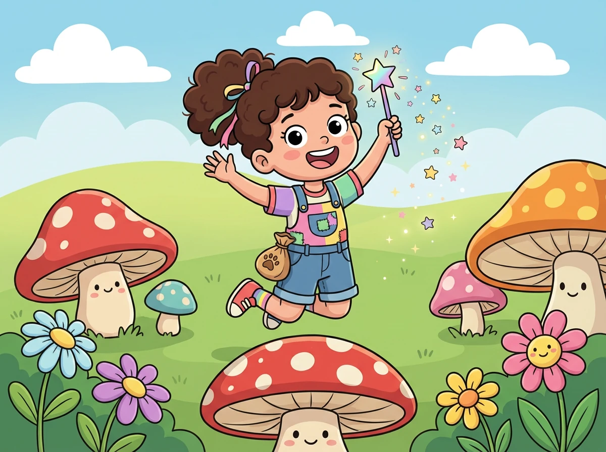 The scroll revealed a secret message: magical creatures needed a pet sitter! Lily's eyes widened with excitement.