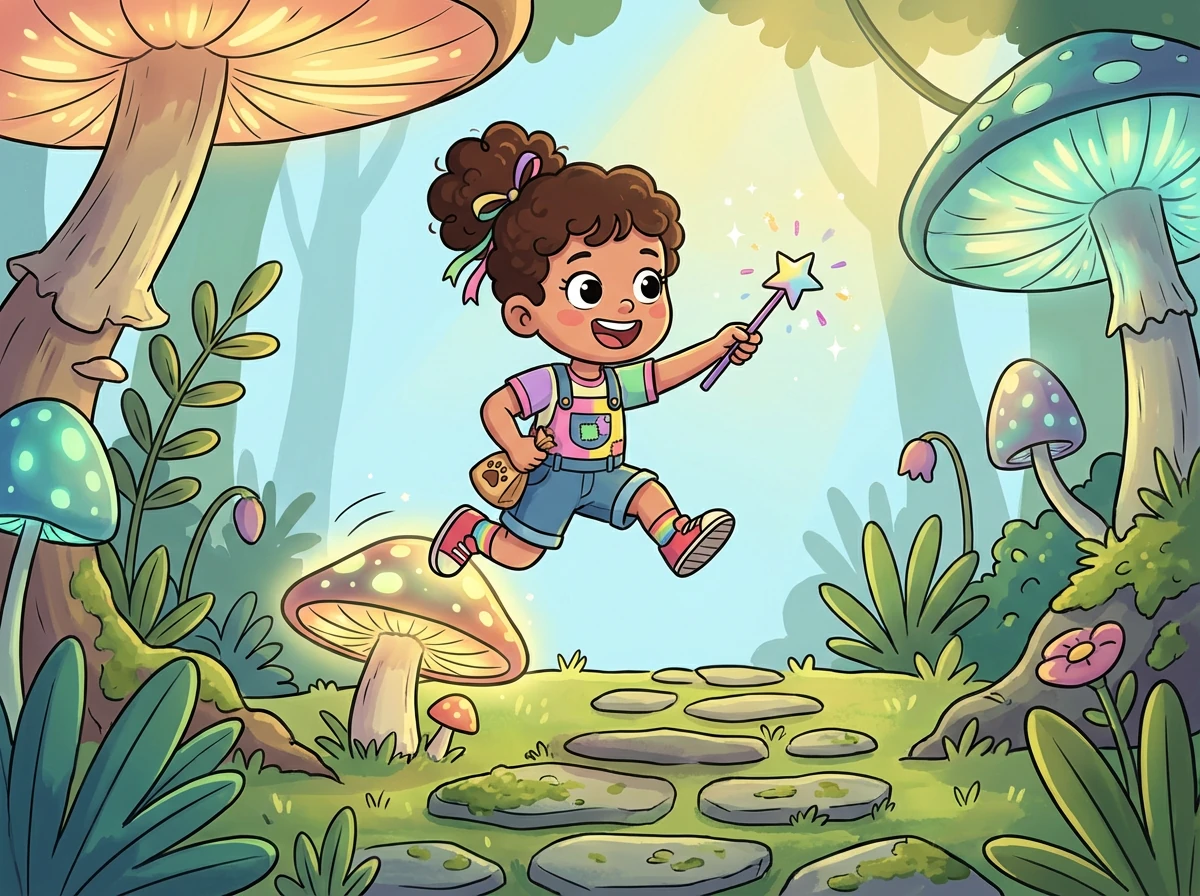 Next came a mischievous dragon named Sparky, who accidentally set Lily's cookies on fire with his playful sneezes.