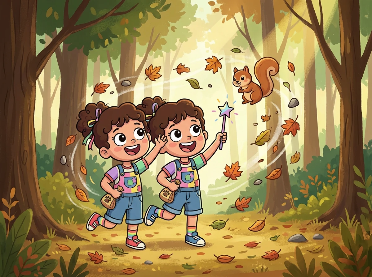 Lily learned to speak a little dragon language to understand Sparky's needs and keep him from burning things down.