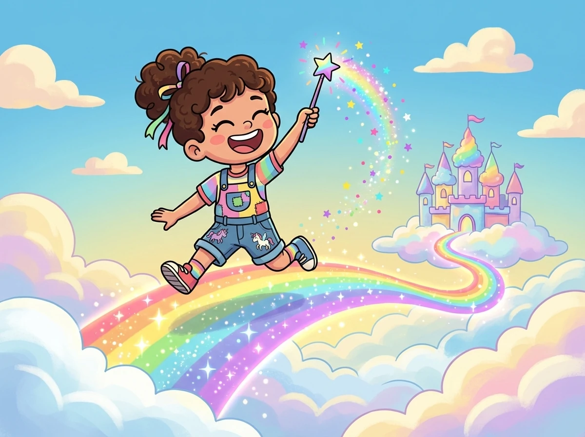 Word of Lily's amazing pet-sitting skills spread throughout the magical world. She became known as the best magical pet sitter ever!