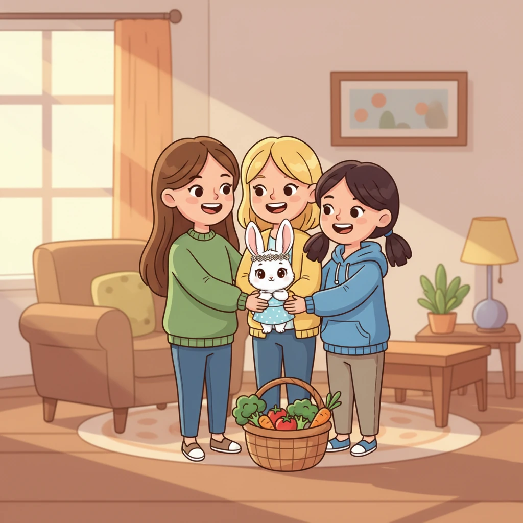 Ming-ming's Enduring Love - Animal stories