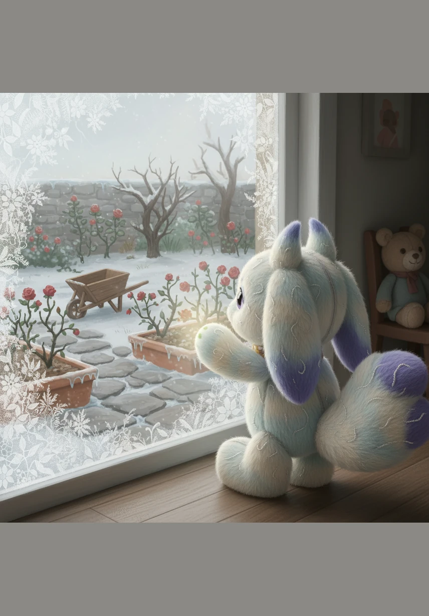 This year, winter was stubborn and refused to leave, clinging to the windowpanes like intricate lace. The garden remained a frozen, silent expanse of hard stone and empty flower beds that made Mina's heart feel heavy. If the sun won't wake up on its own, she whispered to the frost, then I will have to wake it myself.