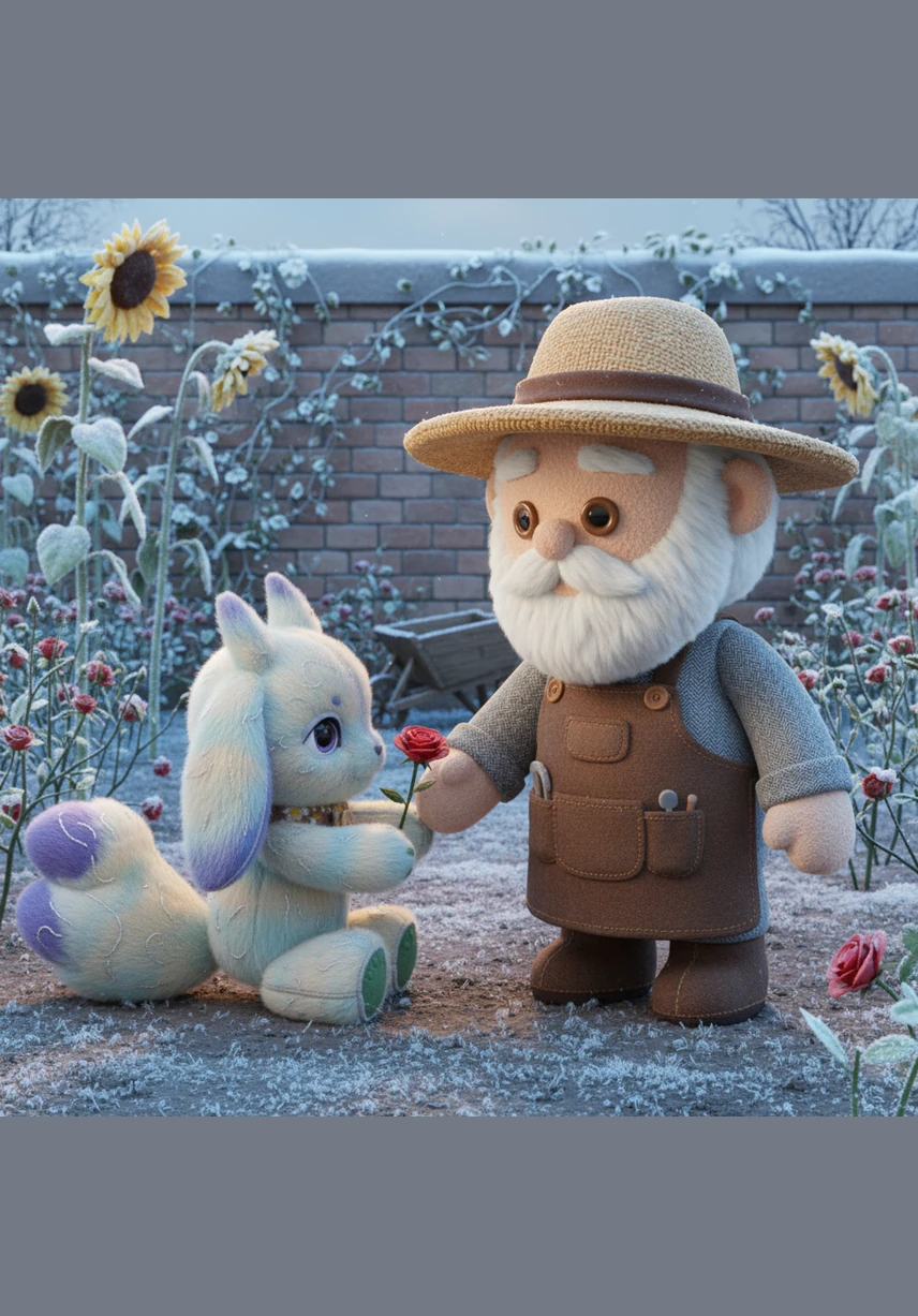 Mina marched into the garden and knelt by the soil, where tiny, tightly closed buds were shivering in the bitter cold. Thinking she could help, she used her trembling fingers to gently force a bud open so it could see the light. Instead of a vibrant flower, the delicate petals turned brown and limp, unable to withstand the premature touch of the winter air.