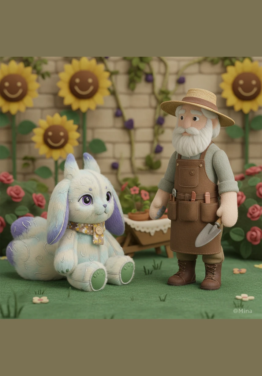 Mina took a deep breath and decided to stop pulling, pouring, and shouting at the sky. She began to simply watch, noticing how the light changed by a fraction of a degree and grew warmer each passing day. She learned to care for the garden by clearing the paths and keeping her heart still, observing the birds as they returned one by one.