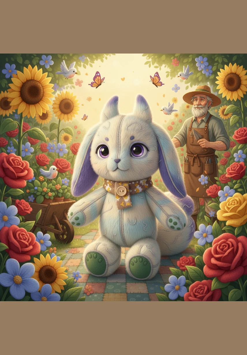 Mina stood in the center of the bloom, realizing this was not a garden she had forced, but a masterpiece she had allowed to become. The air was thick with the scent of spring and the flutter of wings she had missed so dearly. She finally understood that by learning to wait, she had found a magic far greater than she ever could have chased.