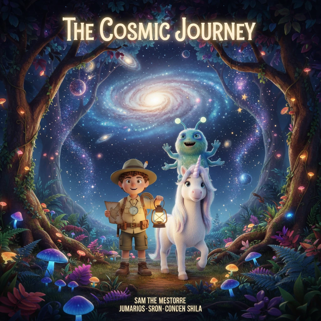 The Magical Adventure of Sam - 冒险故事