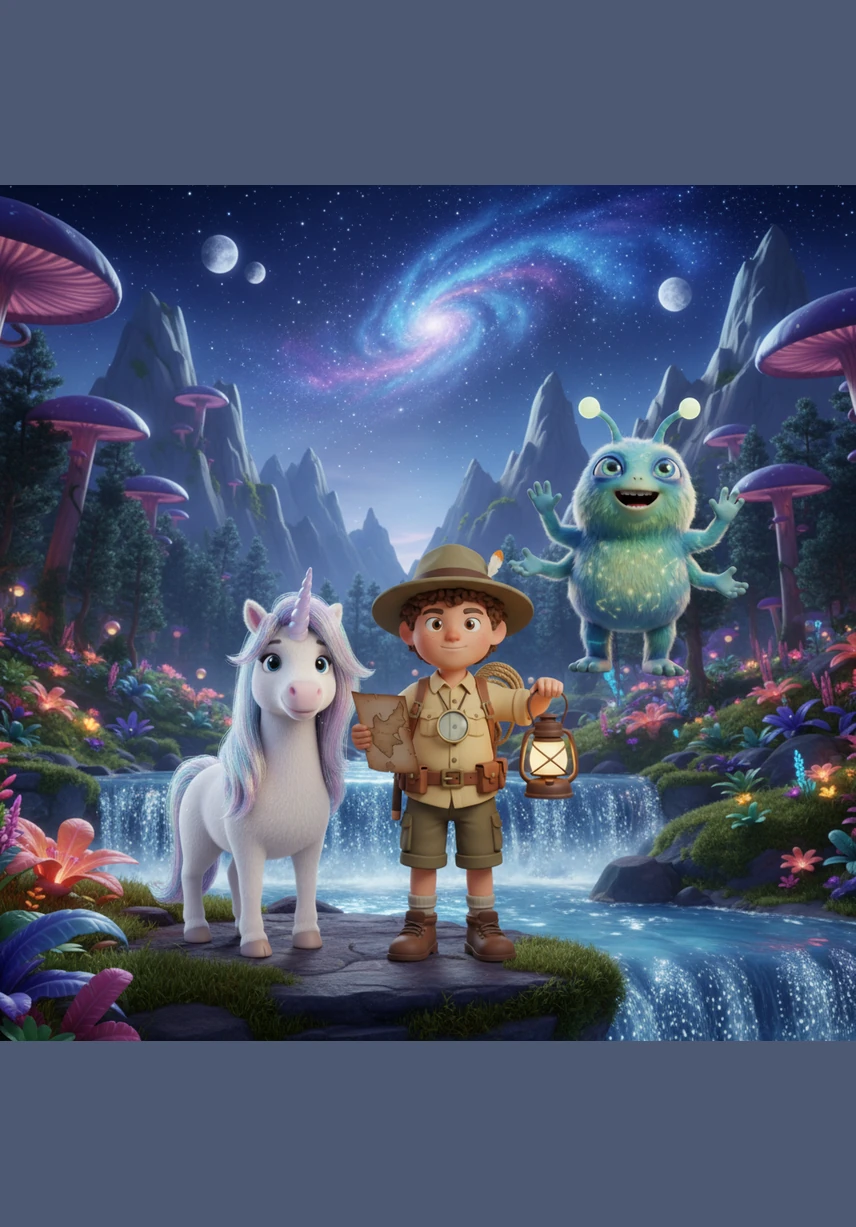 A magnificent wave of light erupts from the altar, sweeping across the cosmos and reigniting every sun and planet in its path. The universe transforms into a brilliant tapestry of color, more vibrant and beautiful than it has ever been before.